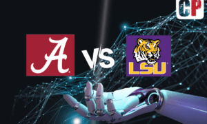 Alabama Crimson Tide at LSU Tigers Pick, NCAA Football Prediction, Preview & Odds 11/9/2024