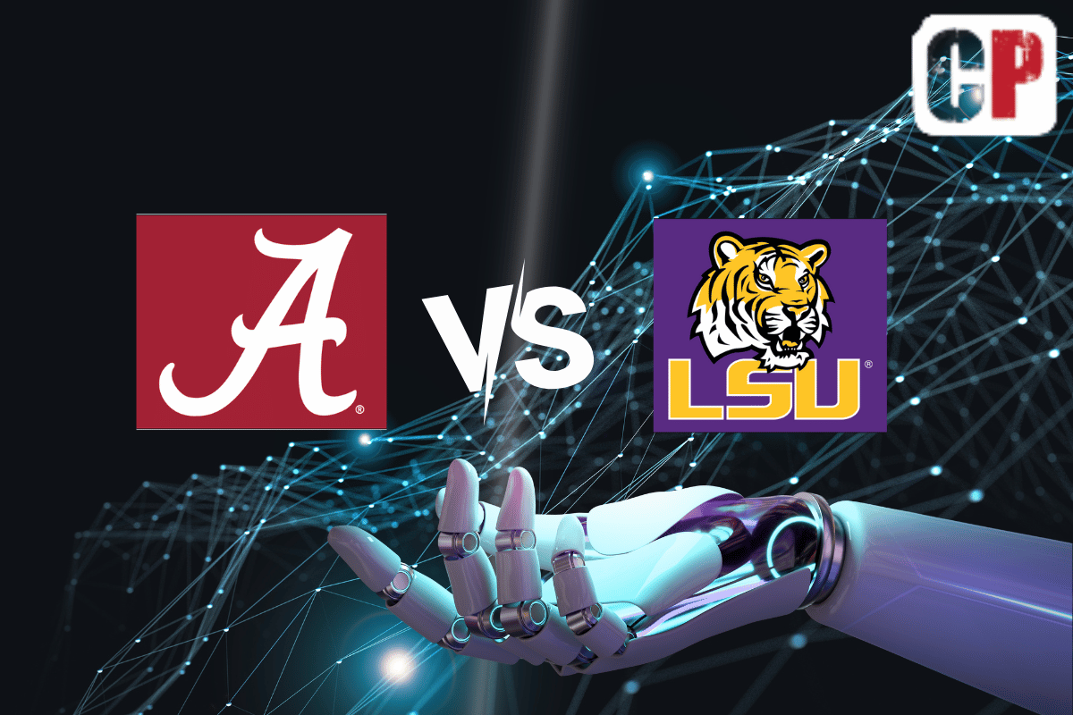 Alabama Crimson Tide at LSU Tigers Pick, NCAA Football Prediction, Preview & Odds 11/9/2024