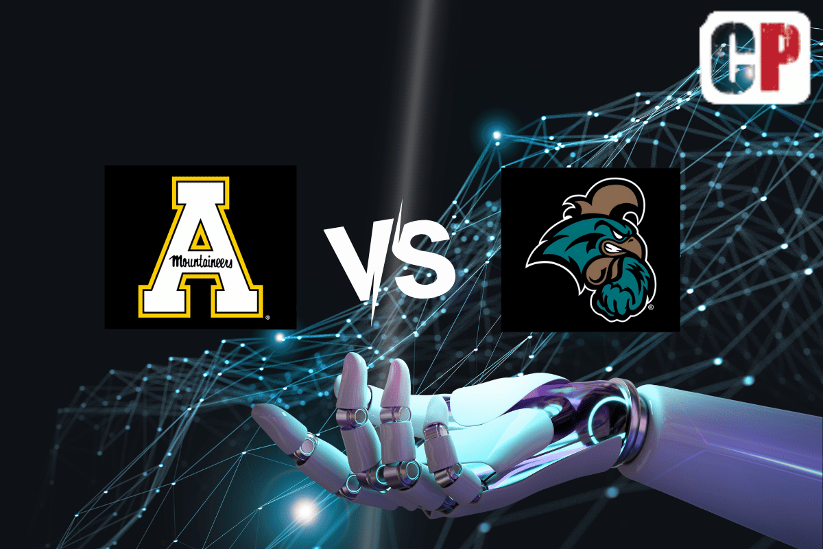 Appalachian State Mountaineers at Coastal Carolina Chanticleers Pick, NCAA Football Prediction, Preview & Odds 11/7/2024