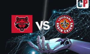 Arkansas State Red Wolves at Louisiana Ragin Cajuns Pick, NCAA Football Prediction, Preview & Odds 11/9/2024