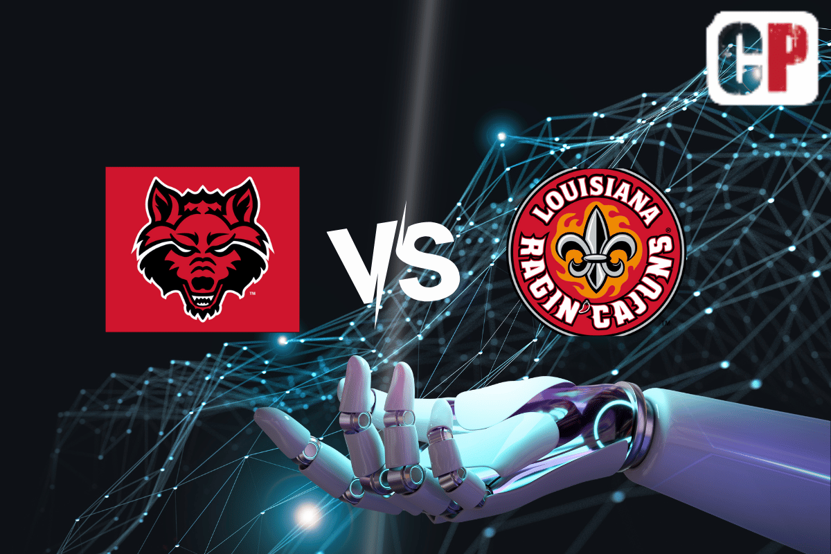 Arkansas State Red Wolves at Louisiana Ragin Cajuns Pick, NCAA Football Prediction, Preview & Odds 11/9/2024