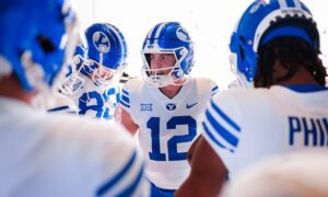 West Virginia Mountaineers vs. BYU Cougars 10/3/25 Free Pick & CFB Betting Prediction