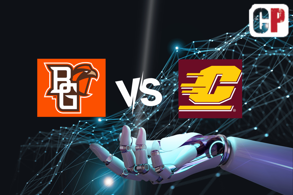 Bowling Green Falcons at Central Michigan Chippewas Pick, NCAA Football Prediction, Preview & Odds 11/5/2024
