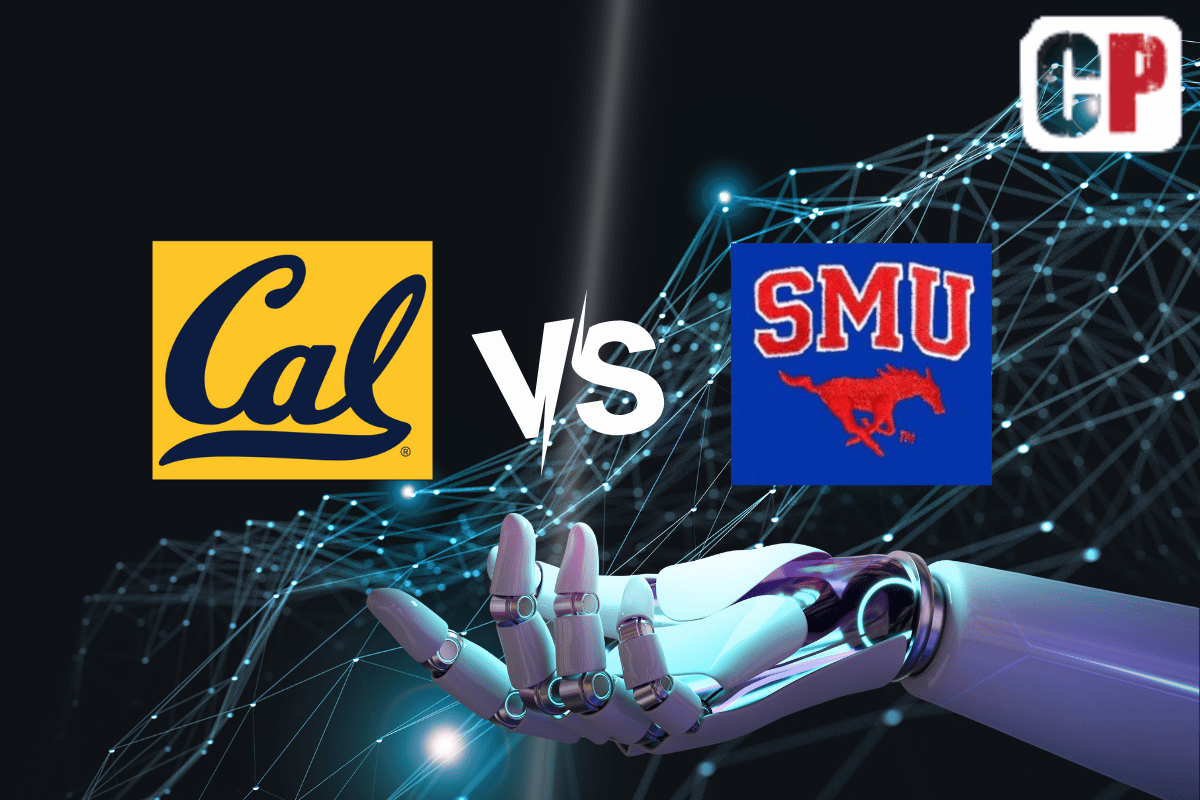 California Golden Bears at SMU Mustangs Pick, NCAA Football Prediction, Preview & Odds 11/30/2024