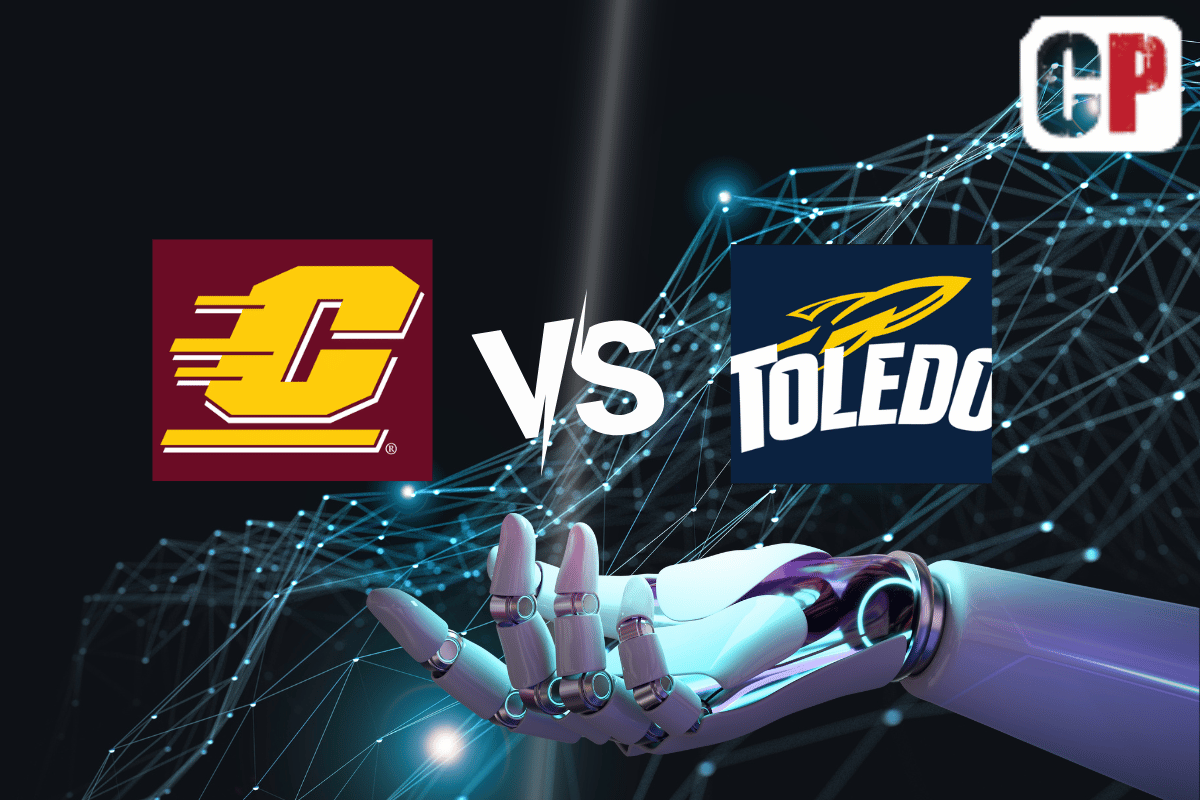 Central Michigan Chippewas at Toledo Rockets Pick, NCAA Football Prediction, Preview & Odds 11/12/2024