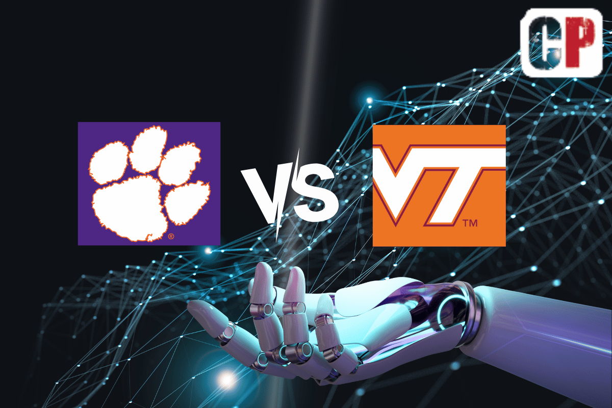 Clemson Tigers at Virginia Tech Hokies Pick, NCAA Football Prediction, Preview & Odds 11/9/2024