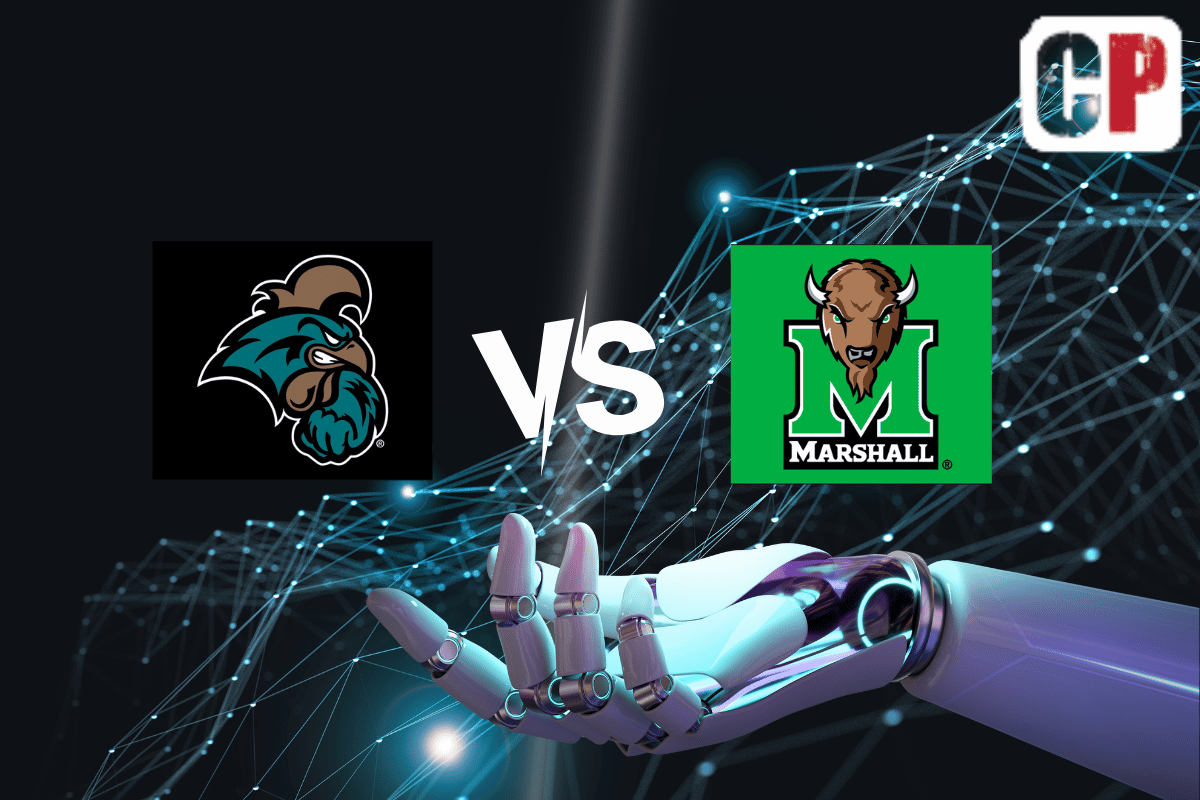 Coastal Carolina Chanticleers at Marshall Thundering Herd Pick, NCAA Football Prediction, Preview & Odds 11/16/2024