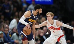Toronto Raptors vs. Denver Nuggets 11-4-24. Free NBA Pick & Prediction