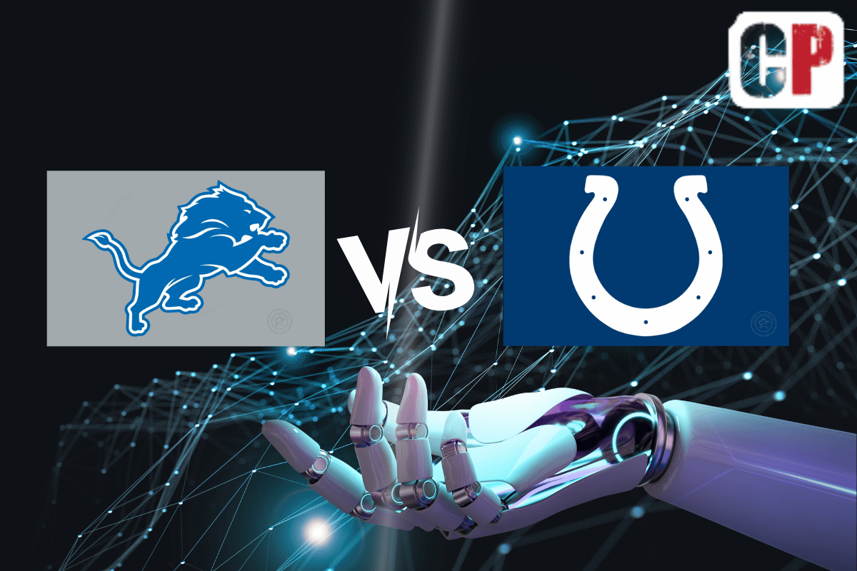 Detroit Lions at Indianapolis Colts Pick, NFL Prediction, Preview & Odds 8/29/26