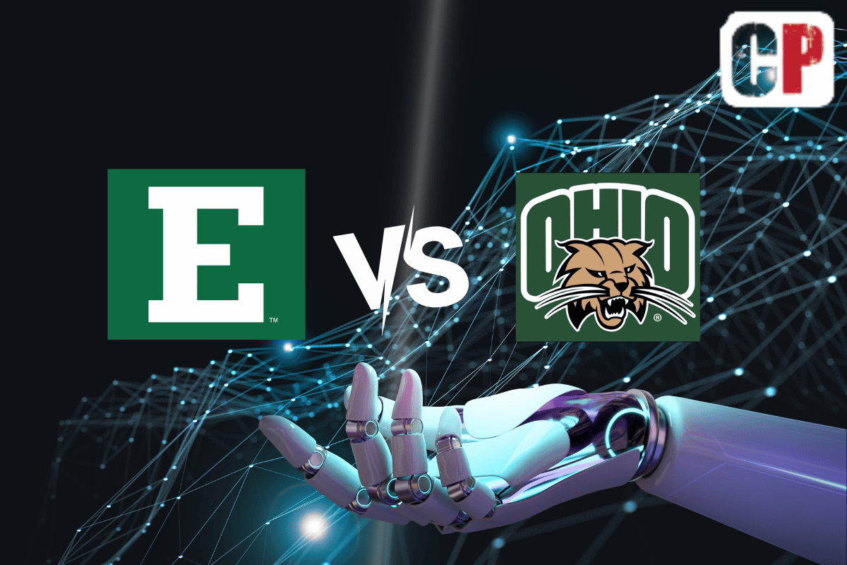 Eastern Michigan Eagles at Ohio Bobcats Pick, NCAA Football Prediction, Preview & Odds 11/13/2024