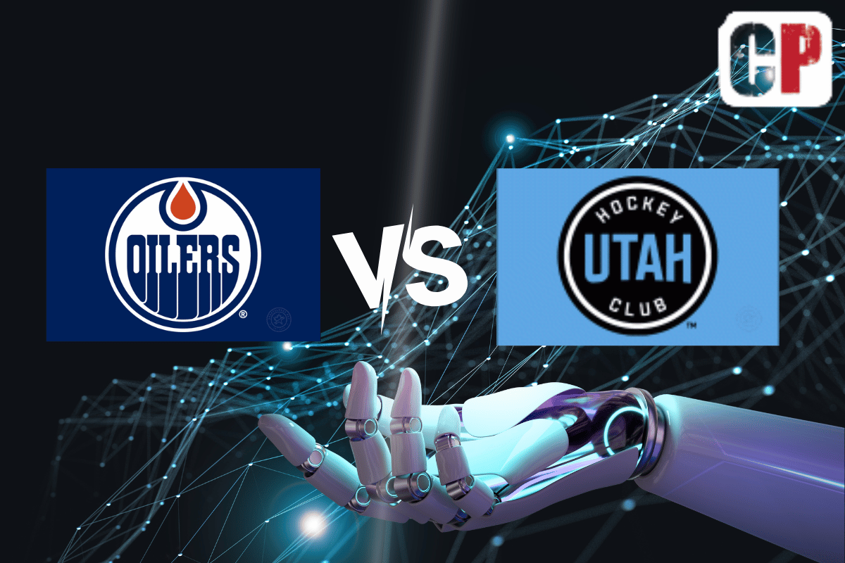 Edmonton Oilers at Utah Hockey Club Pick, NHL Hockey Prediction, Preview & Odds 11/29/2024