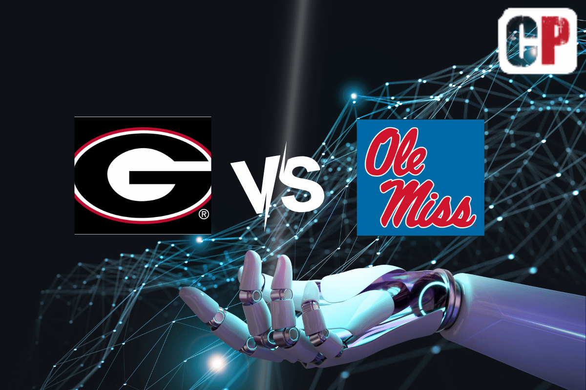 Georgia Bulldogs at Ole Miss Rebels Pick, NCAA Football Prediction, Preview & Odds 11/9/2024