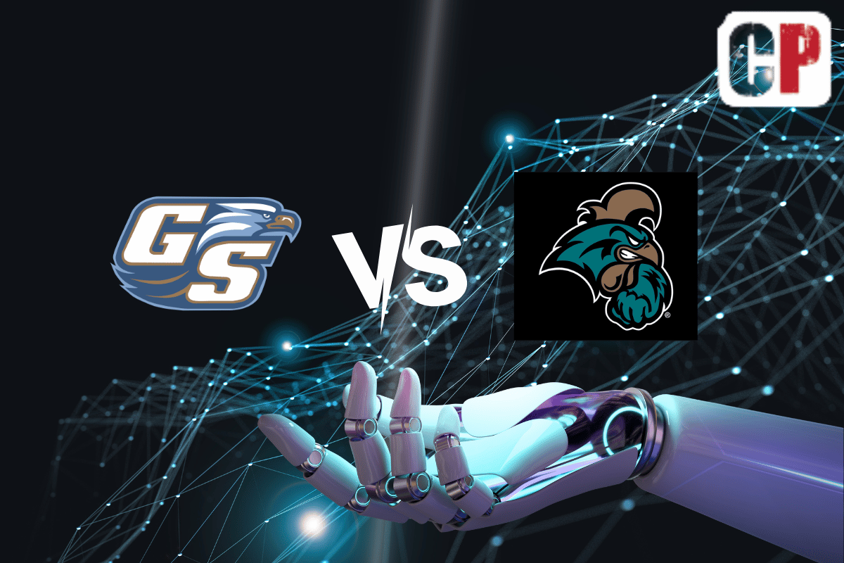 Georgia Southern Eagles at Coastal Carolina Chanticleers Pick, NCAA Football Prediction, Preview & Odds 11/23/2024