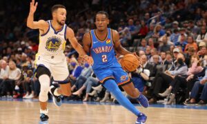 OKC Thunder vs. Golden State Warriors 1-29-25. Free NBA Pick & Prediction.