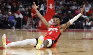 New York Knicks vs. Houston Rockets 4-4-25Free NBA Pick & Betting Prediction