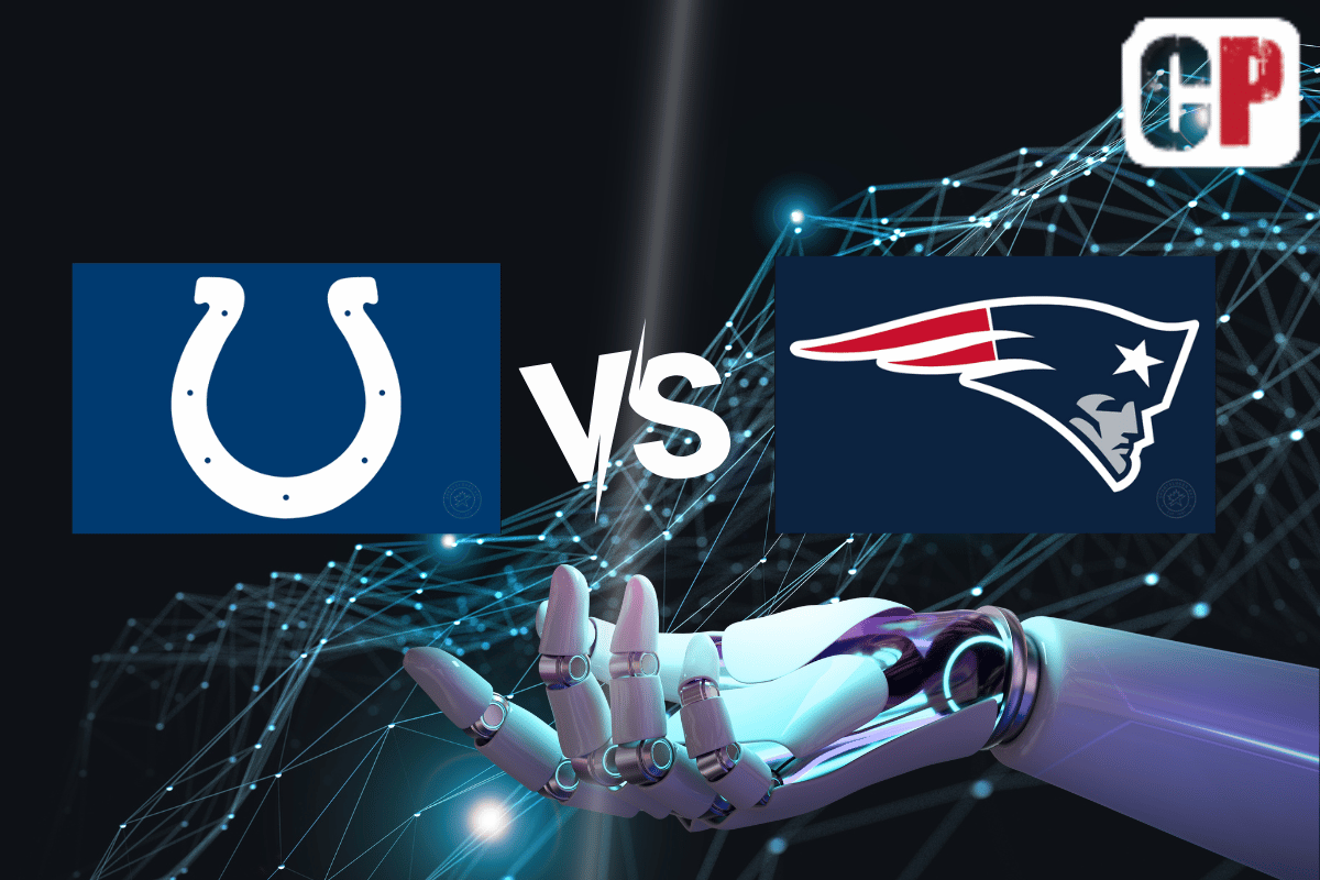 Indianapolis Colts at New England Patriots Pick, NFL Prediction, Preview & Odds 12/1/2024