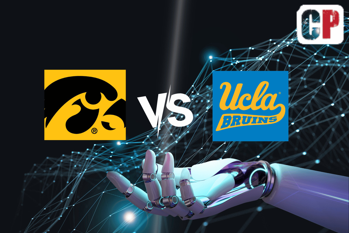 Iowa Hawkeyes at UCLA Bruins Pick, NCAA Football Prediction, Preview & Odds 11/8/2024