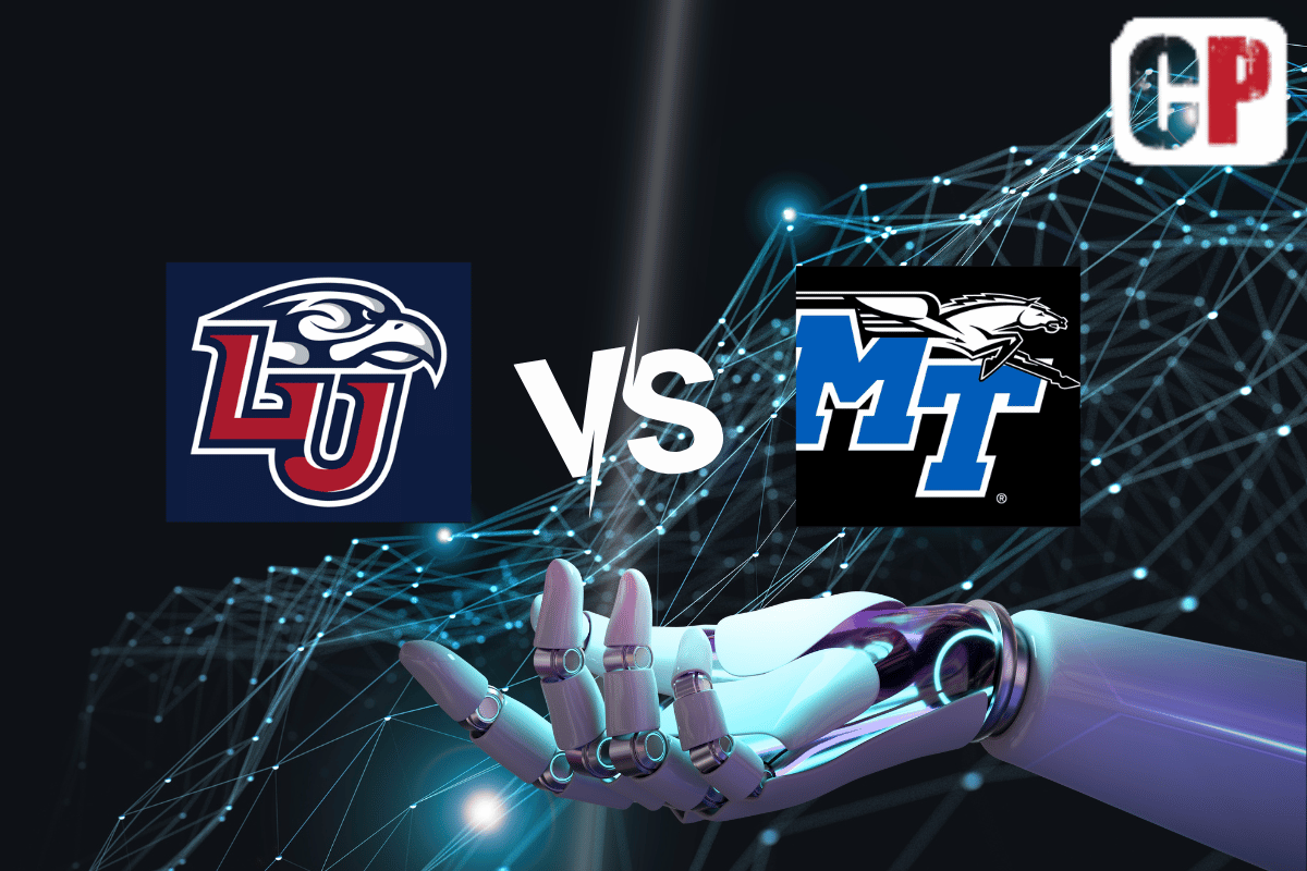 Liberty Flames at Middle Tennessee Blue Raiders Pick, NCAA Football Prediction, Preview & Odds 11/9/2024