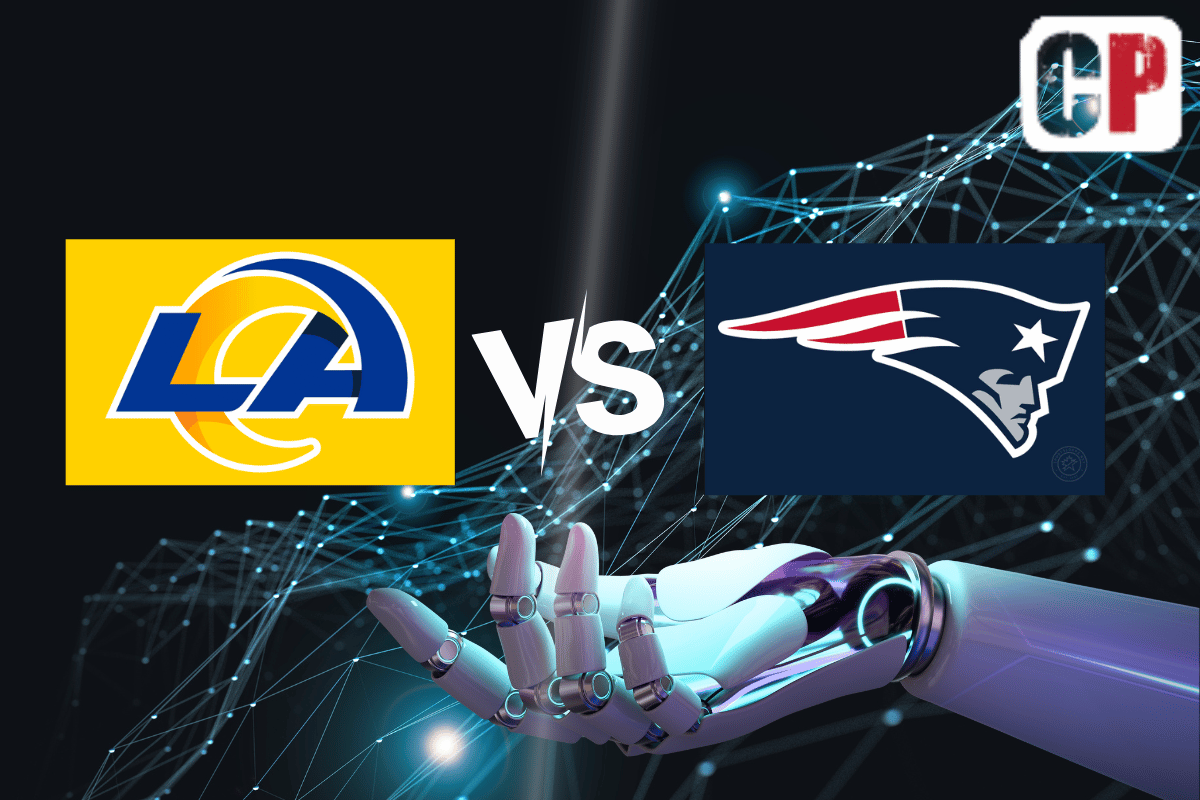 Los Angeles Rams at New England Patriots Pick, NFL Prediction, Preview & Odds 11/17/2024