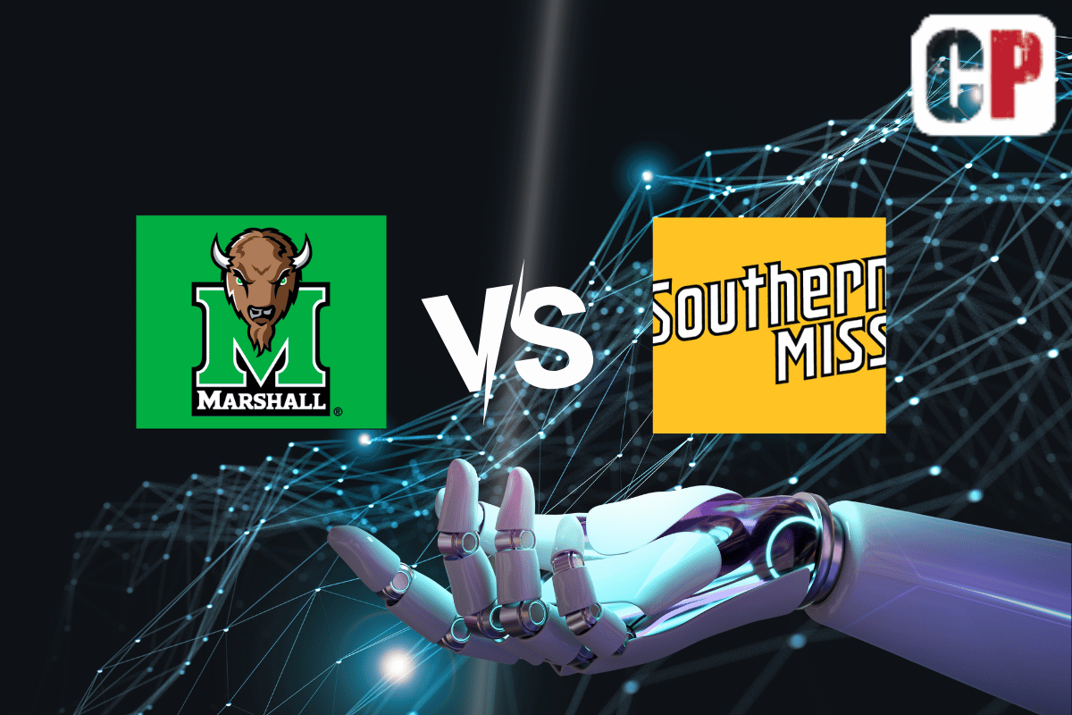 Marshall Thundering Herd at Southern Miss Golden Eagles Pick, NCAA Football Prediction, Preview & Odds 11/9/2024