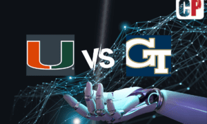 Miami Hurricanes at Georgia Tech Yellow Jackets Pick, NCAA Football Prediction, Preview & Odds 11/9/2024