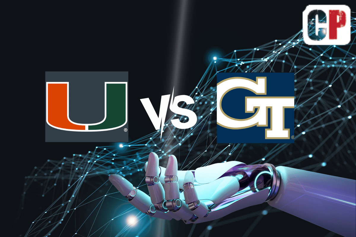 Miami Hurricanes at Georgia Tech Yellow Jackets Pick, NCAA Football Prediction, Preview & Odds 11/9/2024