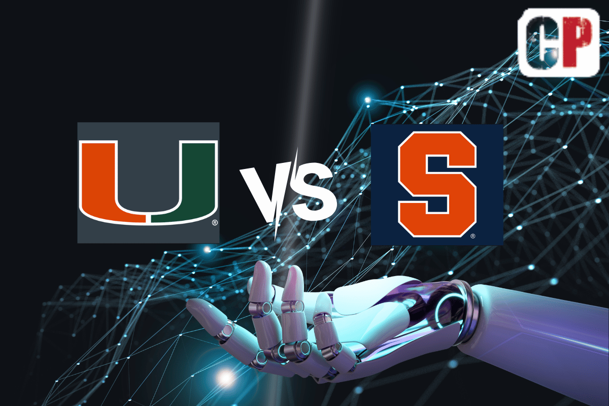 Miami Hurricanes at Syracuse Orange Pick, NCAA Football Prediction, Preview & Odds 11/30/2024