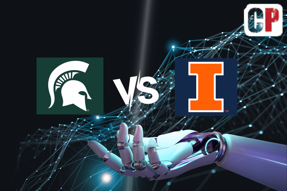 Michigan State Spartans at Illinois Fighting Illini Pick, NCAA Football Prediction, Preview & Odds 11/16/2024