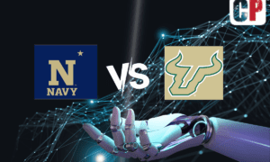 Navy Midshipmen at South Florida Bulls Pick, NCAA Football Prediction, Preview & Odds 11/9/2024