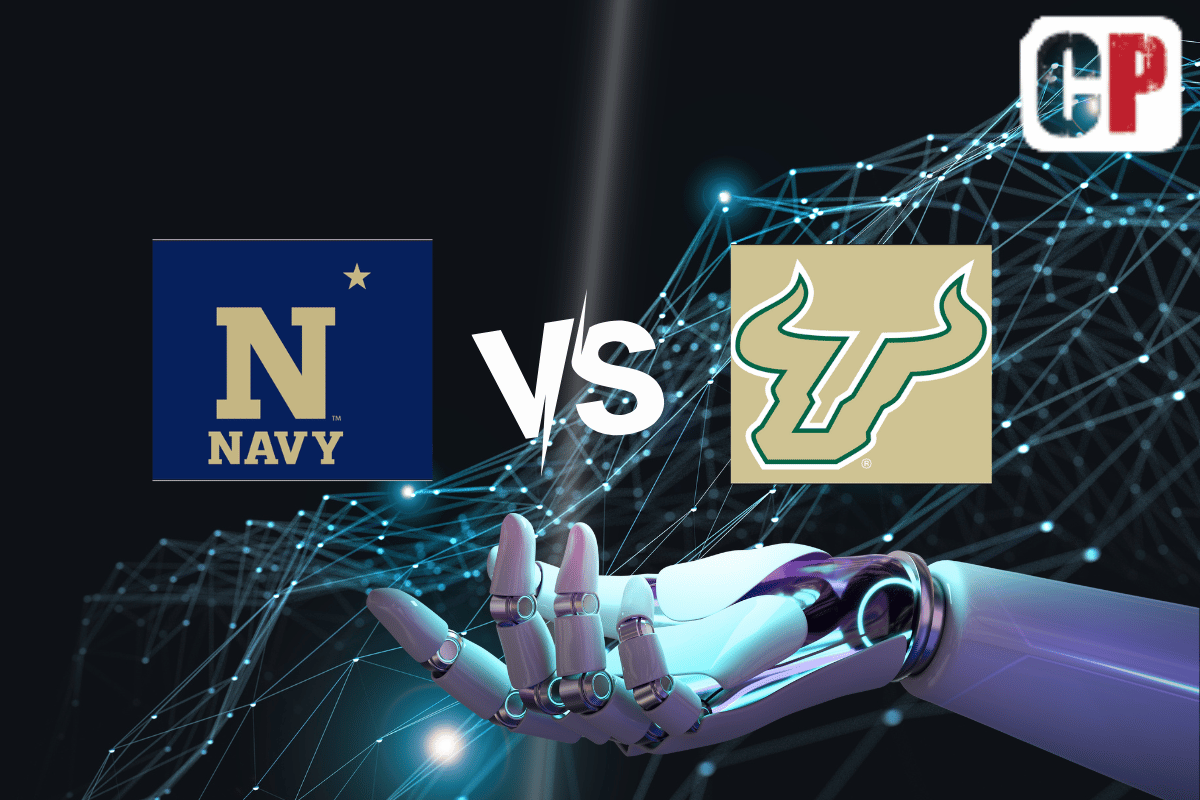 Navy Midshipmen at South Florida Bulls Pick, NCAA Football Prediction, Preview & Odds 11/9/2024
