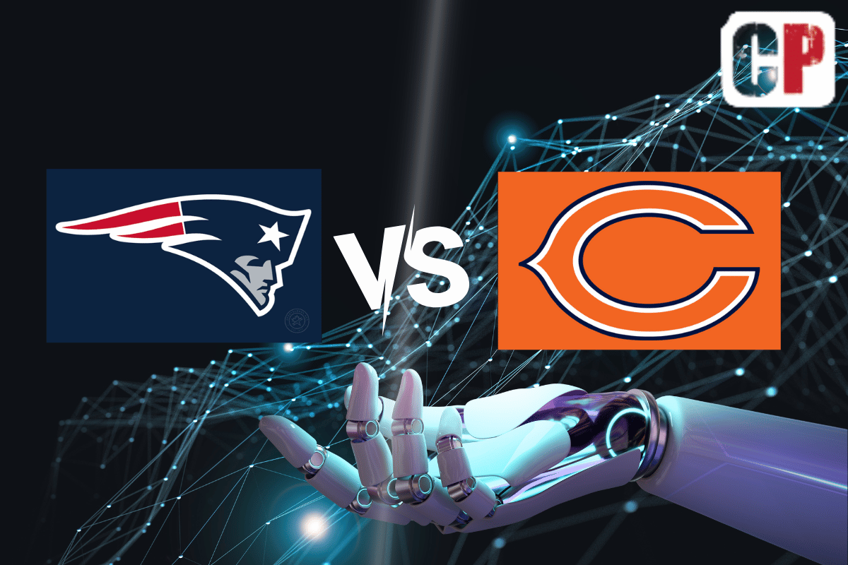 New England Patriots at Chicago Bears Pick, NFL Prediction, Preview & Odds 11/10/2024