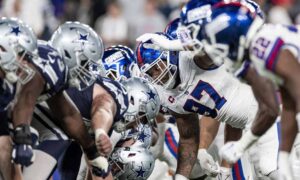 New York Giants vs. Dallas Cowboys 11/28/2024 Free Pick & NFL Thanksgiving Betting Prediction