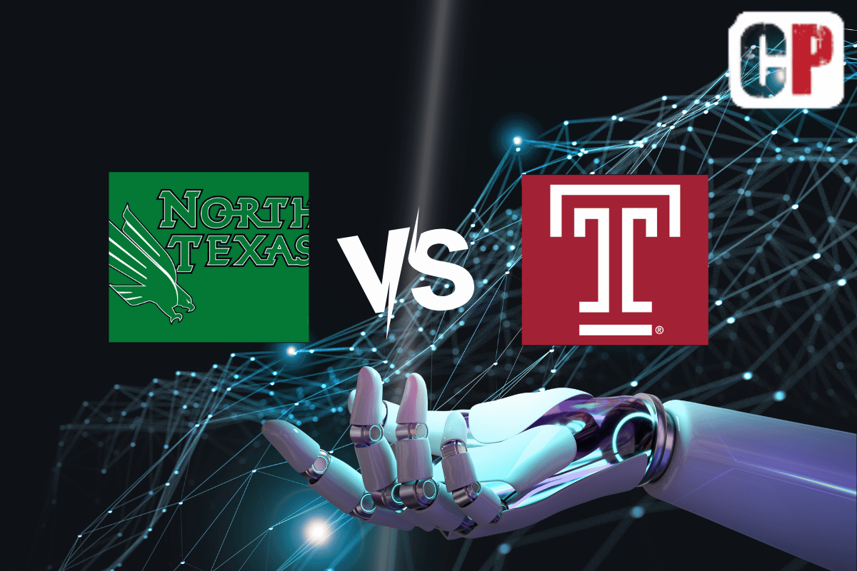 North Texas Mean Green at Temple Owls Pick, NCAA Football Prediction, Preview & Odds 11/30/2024