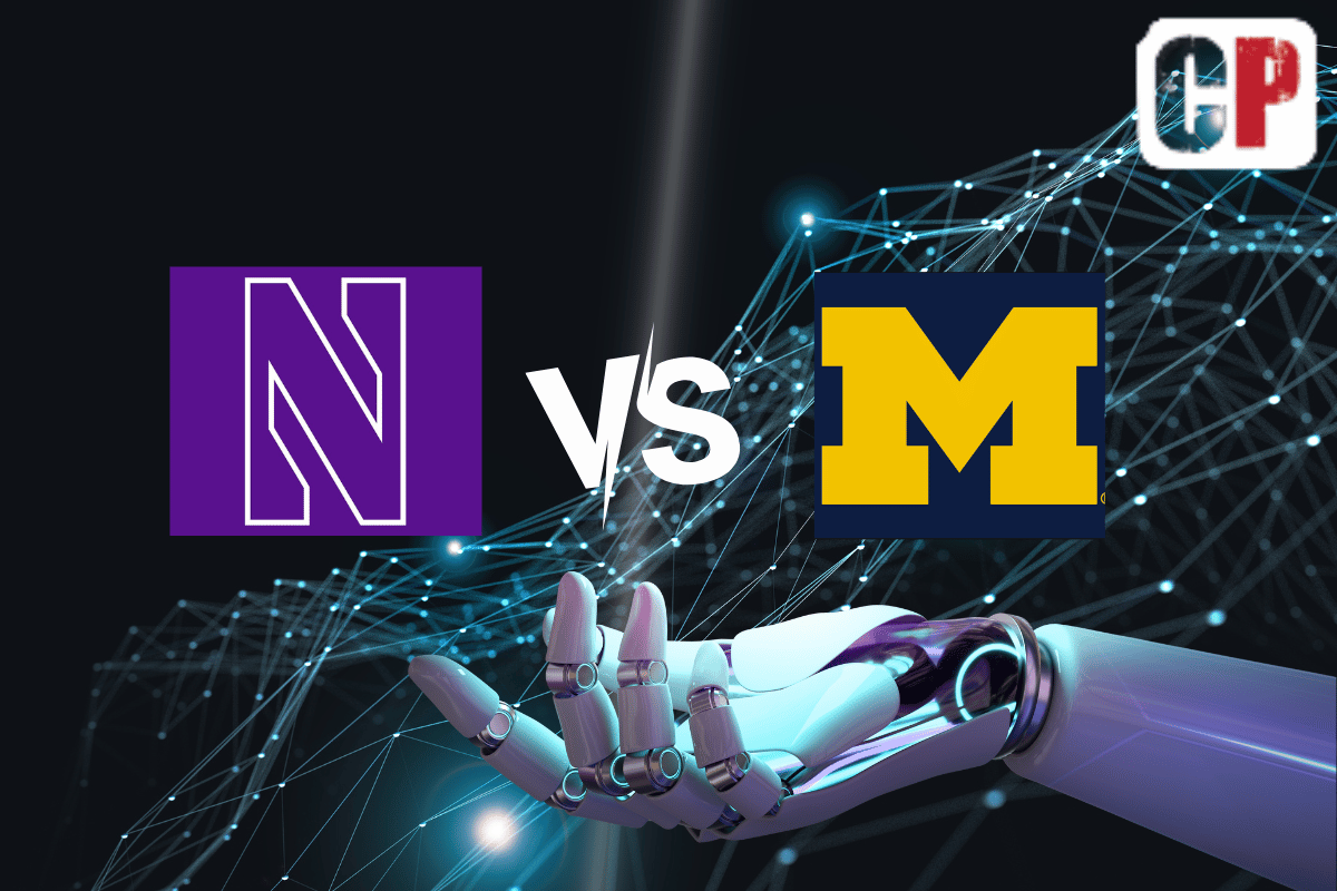 Northwestern Wildcats at Michigan Wolverines Pick, NCAA Football Prediction, Preview & Odds 11/23/2024