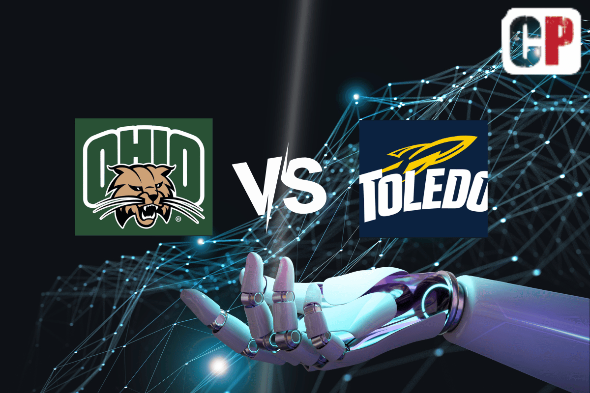 Ohio Bobcats at Toledo Rockets Pick, NCAA Football Prediction, Preview & Odds 11/20/2024