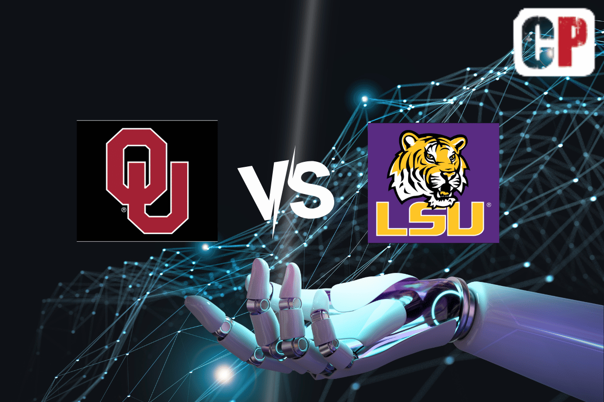 Oklahoma Sooners at LSU Tigers Pick, NCAA Football Prediction, Preview & Odds 11/30/2024