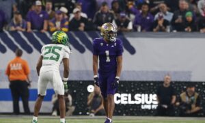 Washington Huskies vs. Oregon Ducks 11/30/2024 Free Pick & CFB Betting Prediction