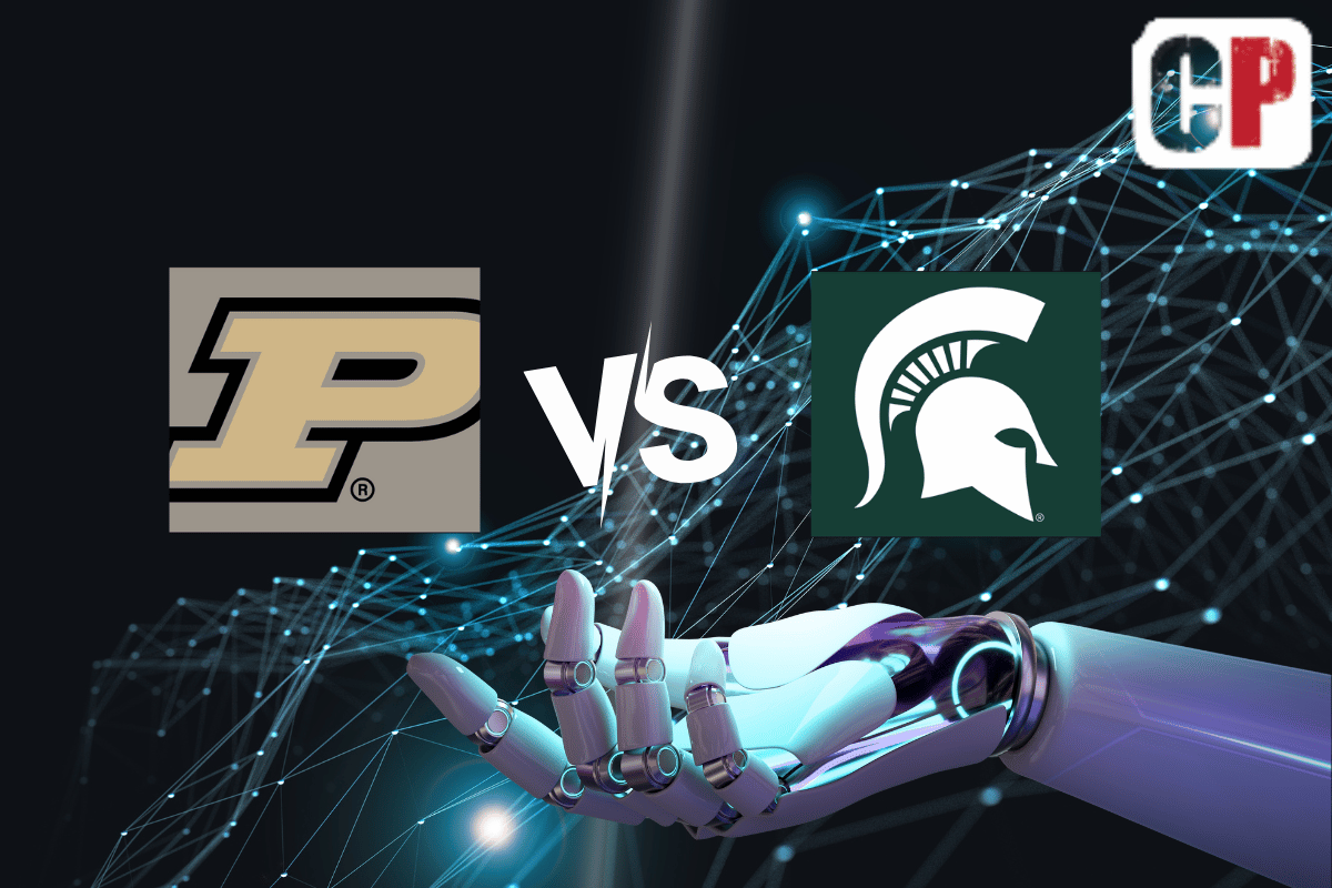 Purdue Boilermakers at Michigan State Spartans Pick, NCAA Football Prediction, Preview & Odds 11/22/2024