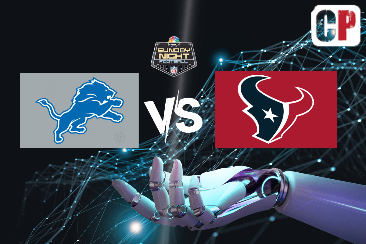 Detroit Lions at Houston Texans Pick, NFL Prediction, Preview & Odds 11/10/2024