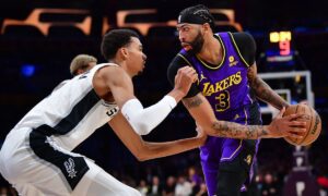 LA Lakers vs. San Antonio Spurs 11-27-24. Free NBA Pick & Prediction.