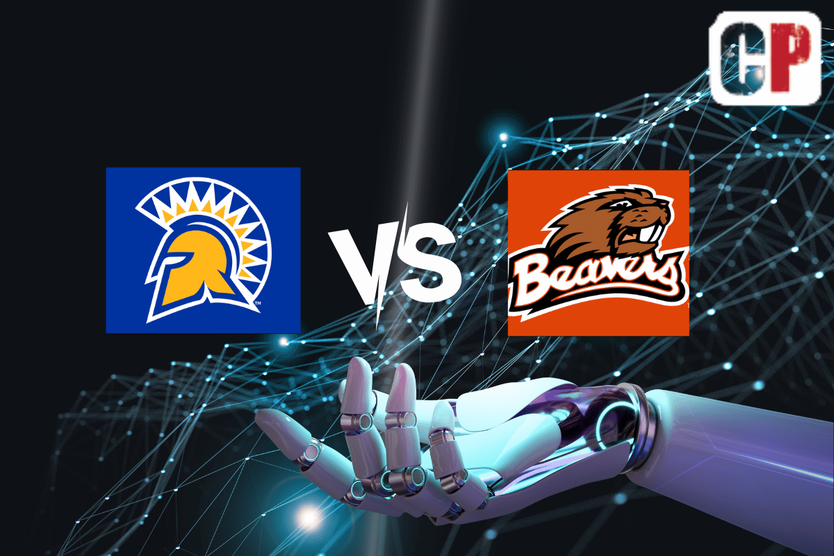 San Jose State Spartans at Oregon State Beavers Pick, NCAA Football Prediction, Preview & Odds 11/9/2024