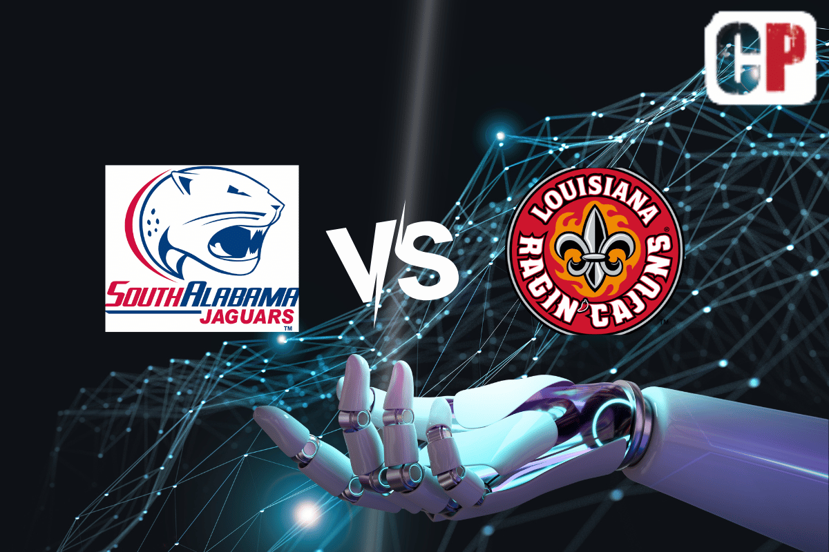 South Alabama Jaguars at Louisiana Ragin Cajuns Pick, NCAA Football Prediction, Preview & Odds 11/16/2024