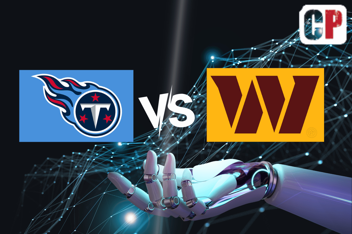 Tennessee Titans at Washington Commanders Pick, NFL Prediction, Preview & Odds 12/1/2024