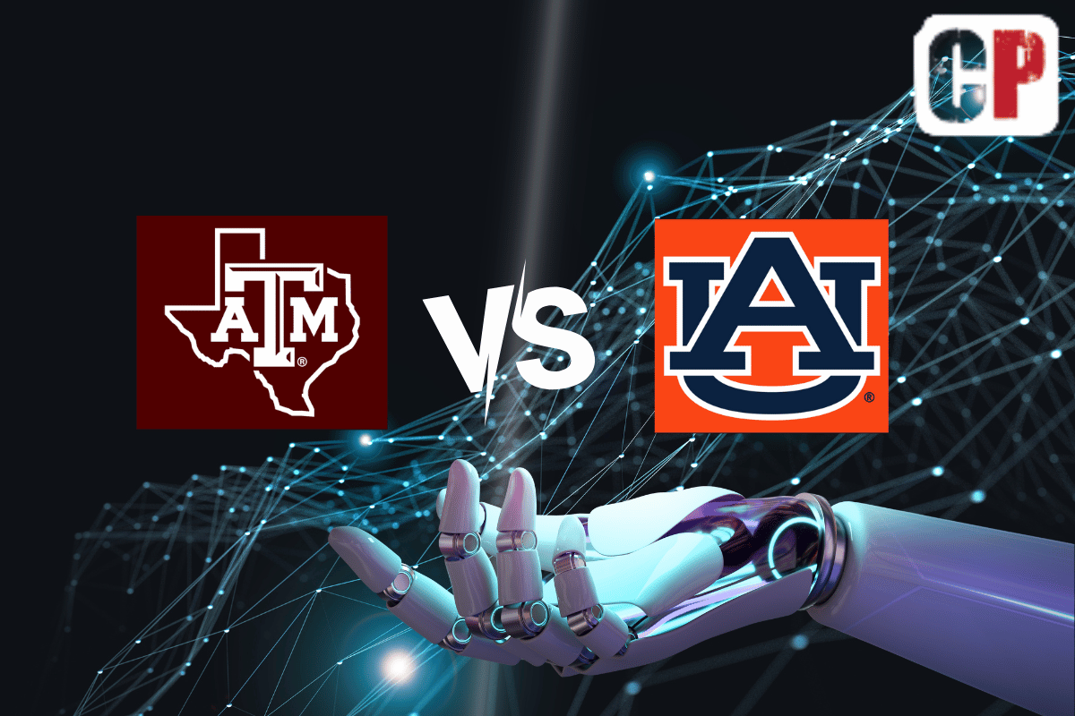 Texas A&M Aggies at Auburn Tigers Pick, NCAA Football Prediction, Preview & Odds 11/23/2024