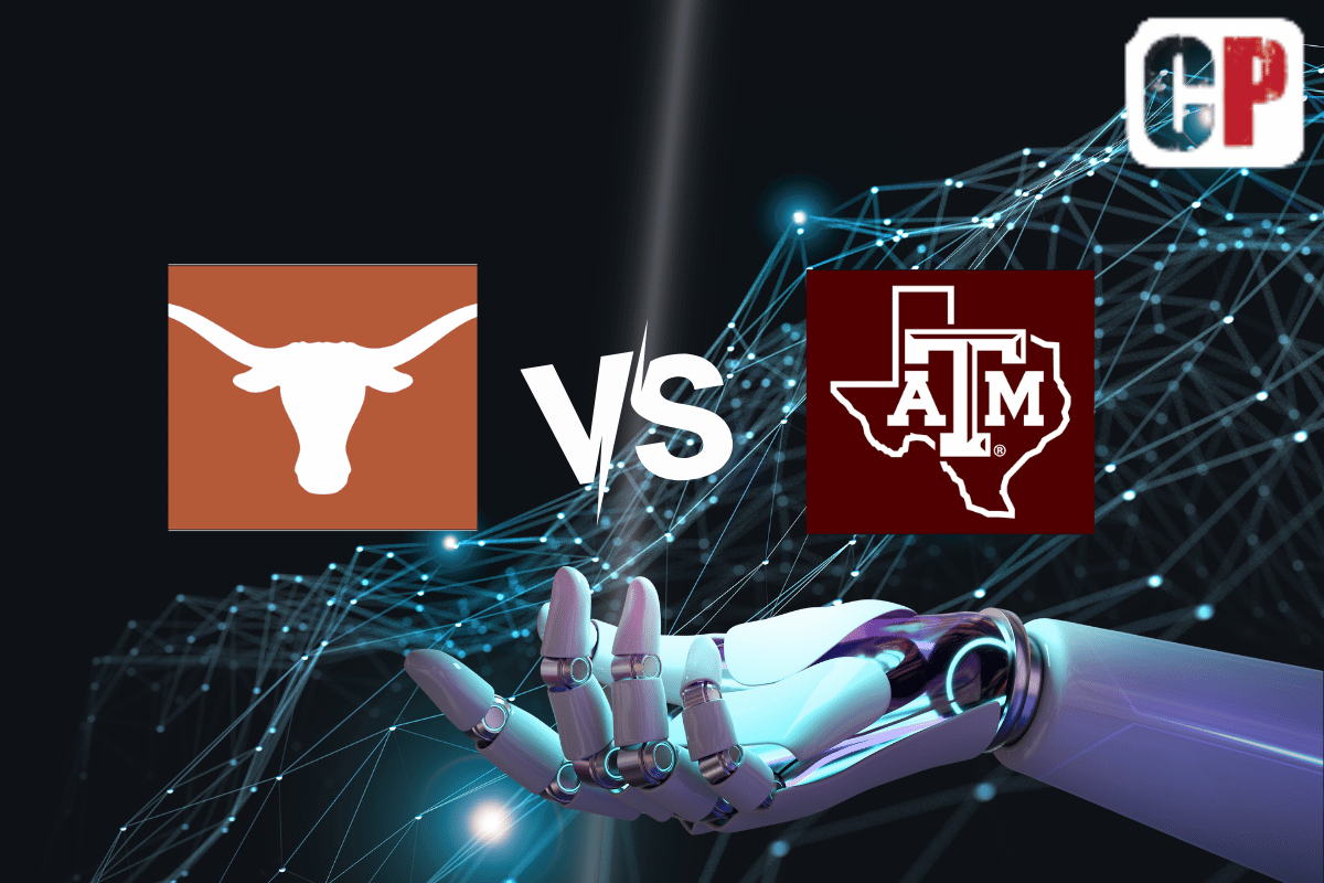 Texas Longhorns at Texas A&M Aggies Pick, NCAA Football Prediction, Preview & Odds 11/30/2024