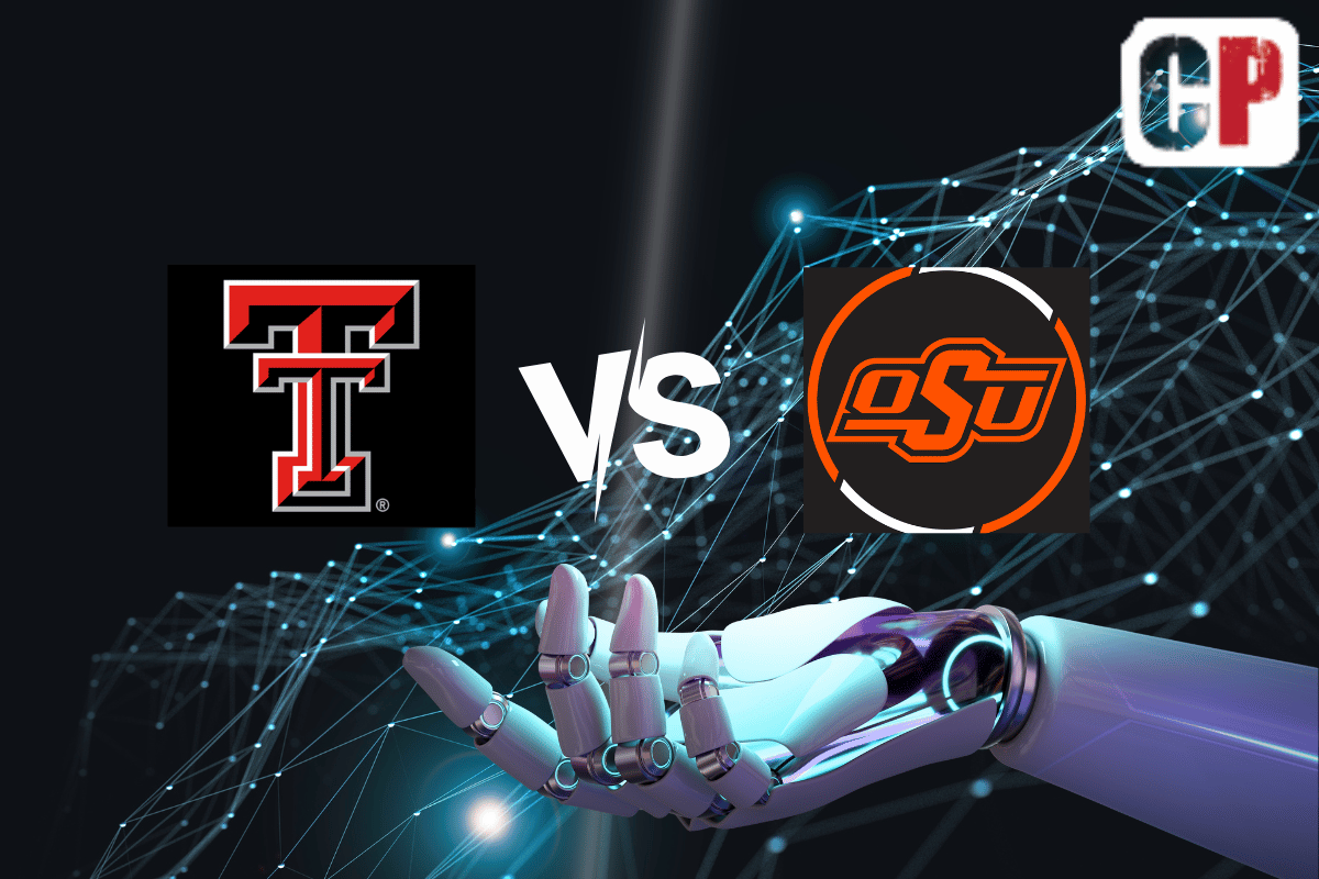 Texas Tech Red Raiders at Oklahoma State Cowboys Pick, NCAA Football Prediction, Preview & Odds 11/23/2024