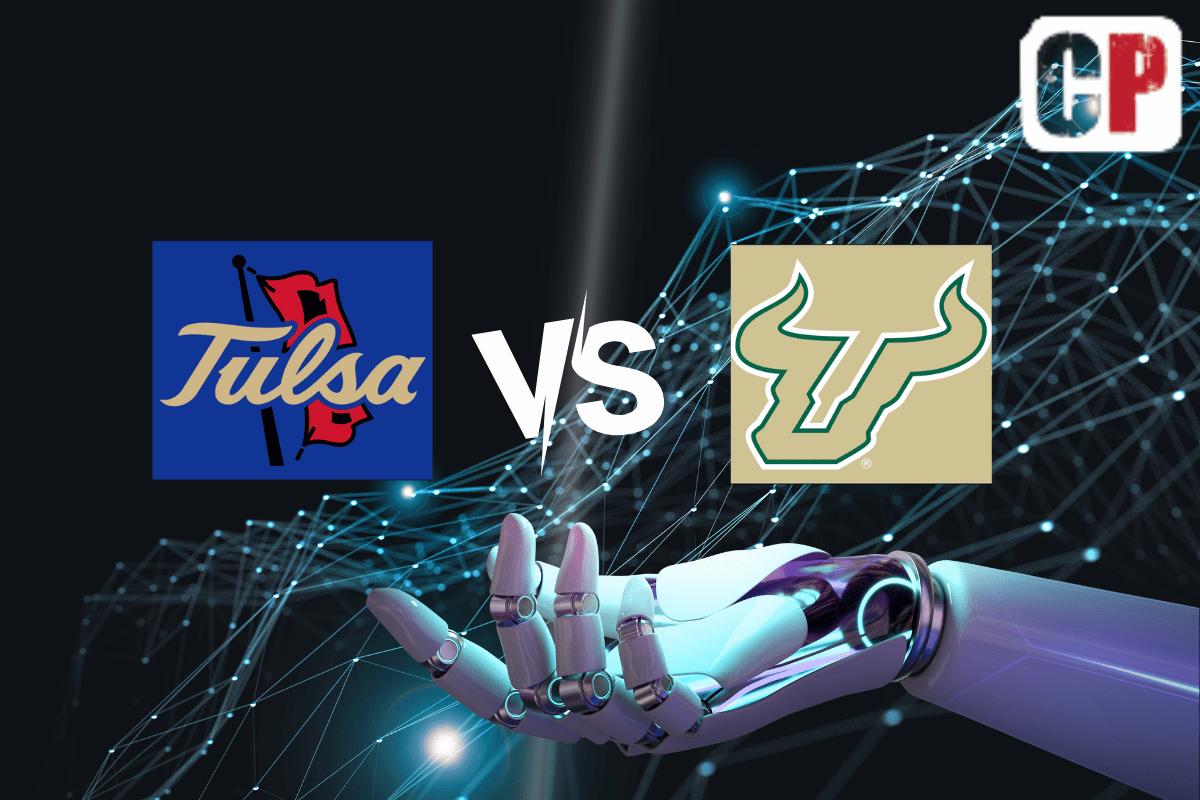 Tulsa Golden Hurricane at South Florida Bulls Pick, NCAA Football Prediction, Preview & Odds 11/23/2024