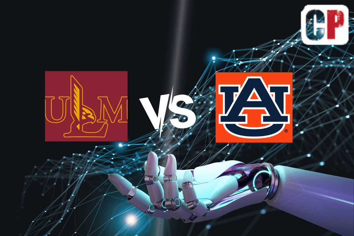 UL Monroe Warhawks at Auburn Tigers Pick, NCAA Football Prediction, Preview & Odds 11/16/2024