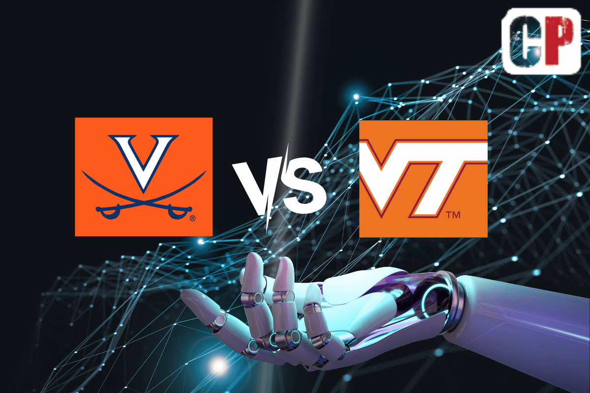 Virginia Cavaliers at Virginia Tech Hokies Pick, NCAA Football Prediction, Preview & Odds 11/30/2024