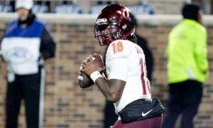 Miami Hurricanes vs. Virginia Tech Hokies Free Pick & CFB Betting Prediction, 11/22/25